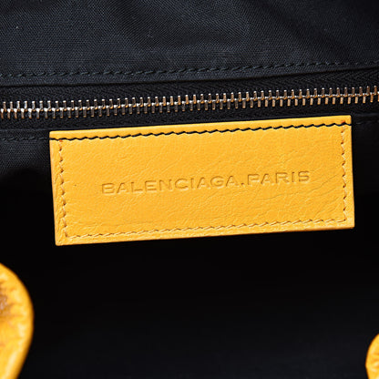 Balenciaga Agneau Giant 12 Silver Hardware Mini Pompon Mangue 6 of 11