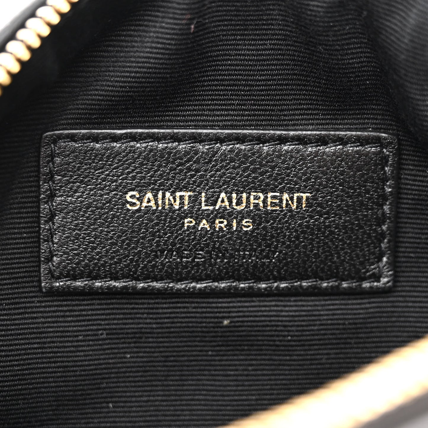 Lambskin Monogram Mini Sade Tube Bag Black