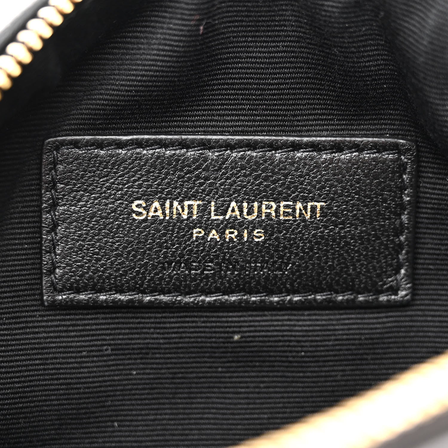 Saint Laurent Lambskin Monogram Mini Sade Tube Bag Black 6 of 12