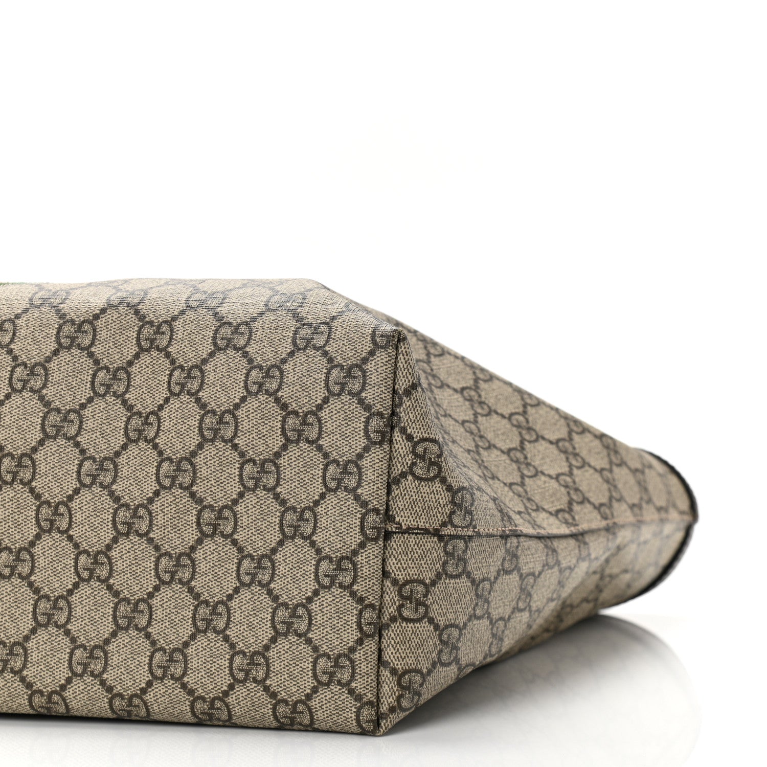 Gucci GG Supreme Monogram Medium Ophidia Shopping Tote Brown 11 of 11