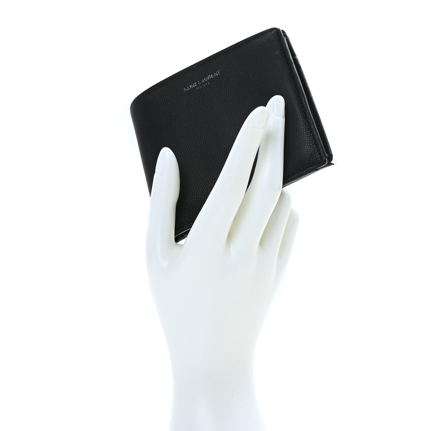 Grain De Poudre Portefeuille Bi-Fold Wallet Black