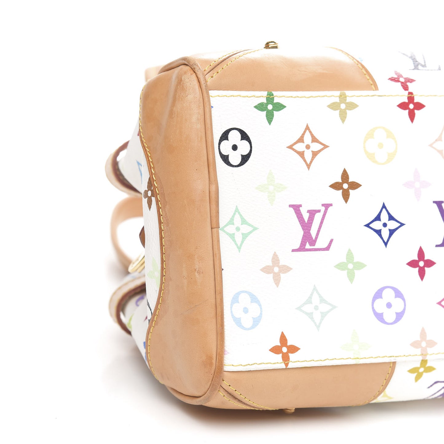Monogram Multicolor Claudia White
