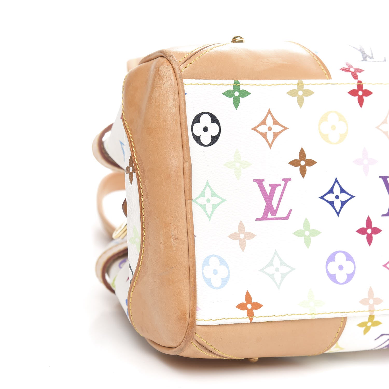 Louis Vuitton Monogram Multicolor Claudia White 9 of 18