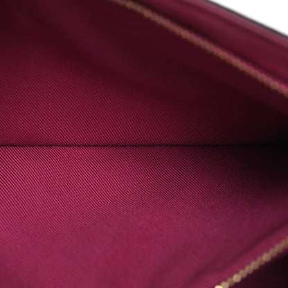Louis Vuitton Monogram Cluny BB Bordeaux Fuchsia 6 of 19