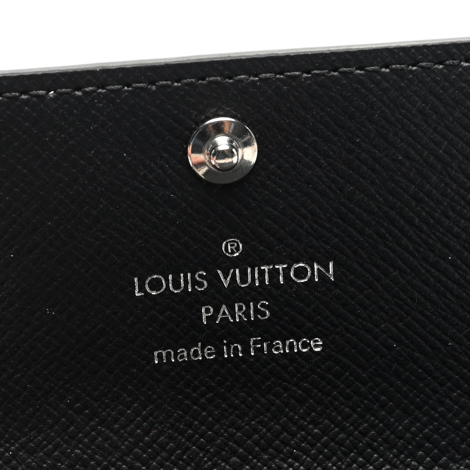 Louis Vuitton Damier Graphite Multicles 6 Key Holder 6 of 8
