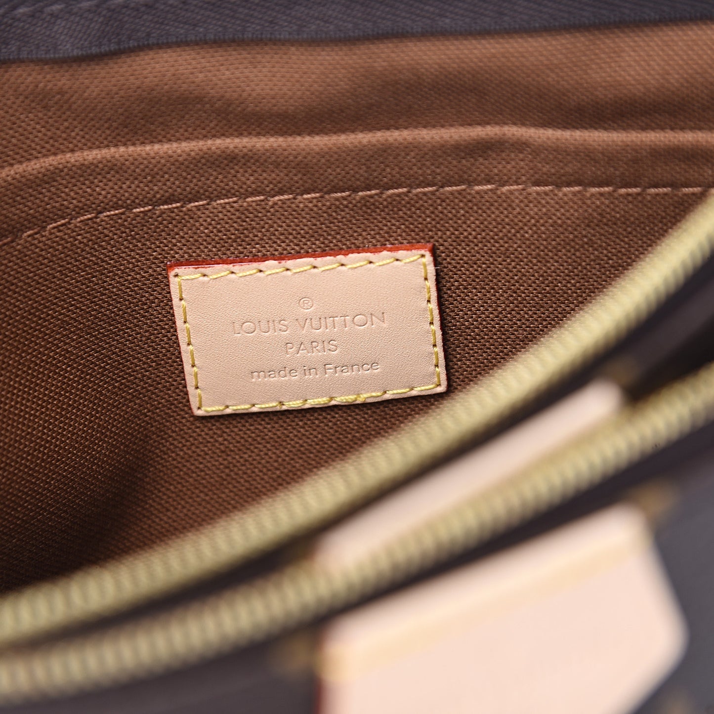 Monogram Multi Pochette Accessories Kaki