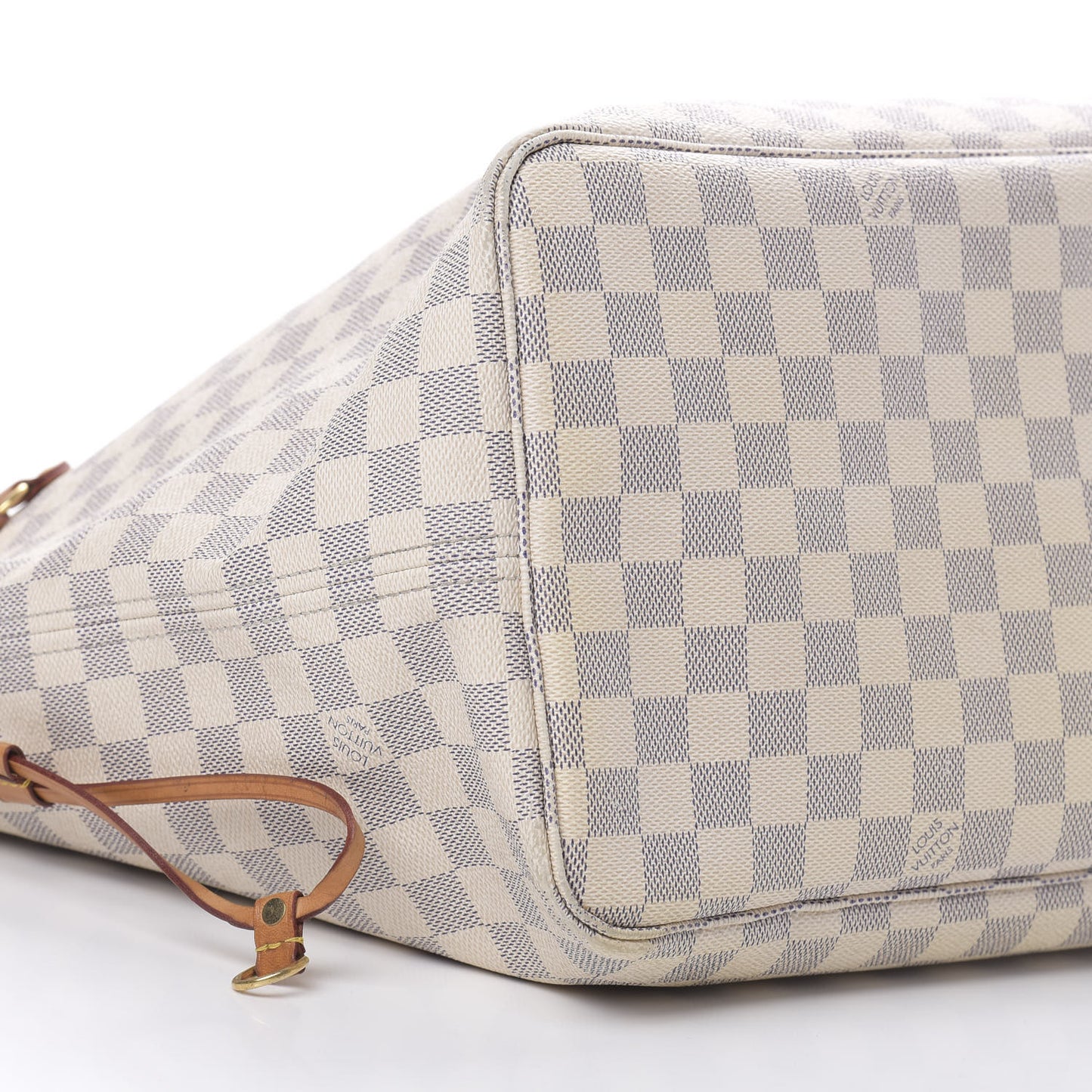 Damier Azur Neo Neverfull GM Rose Ballerine