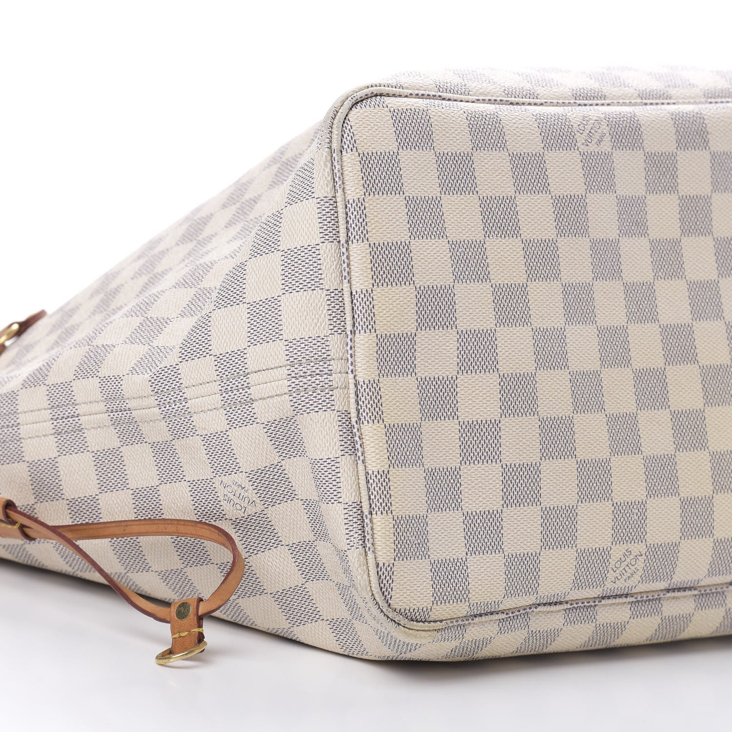 Louis Vuitton Damier Azur Neo Neverfull GM Rose Ballerine 10 of 19
