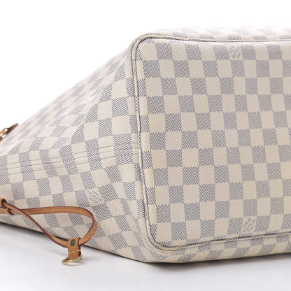 Louis Vuitton Damier Azur Neo Neverfull GM Rose Ballerine 10 of 19