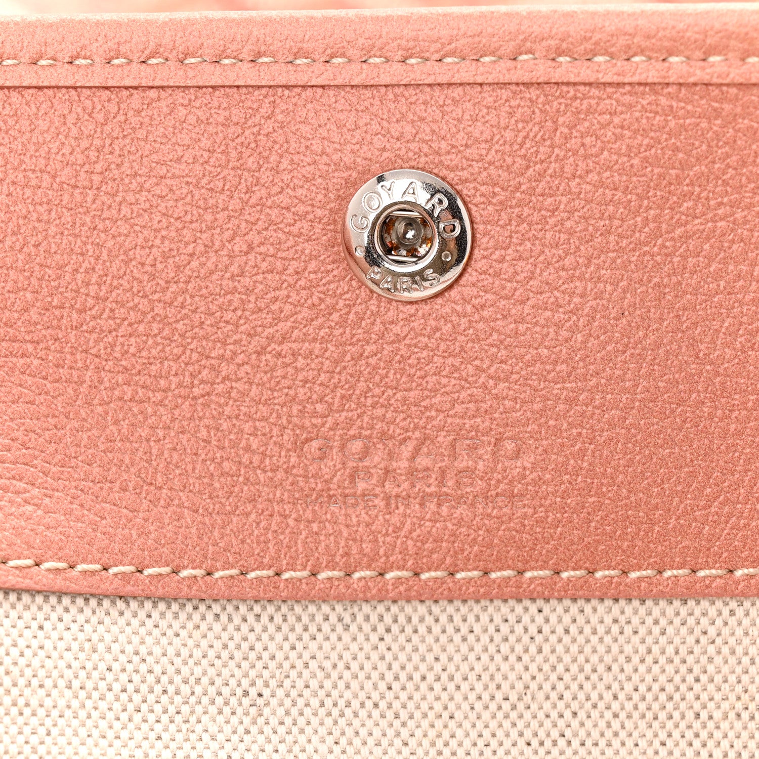 Goyard Iridescent Goyardine Boheme Hobo Pearly Coral 7 of 11