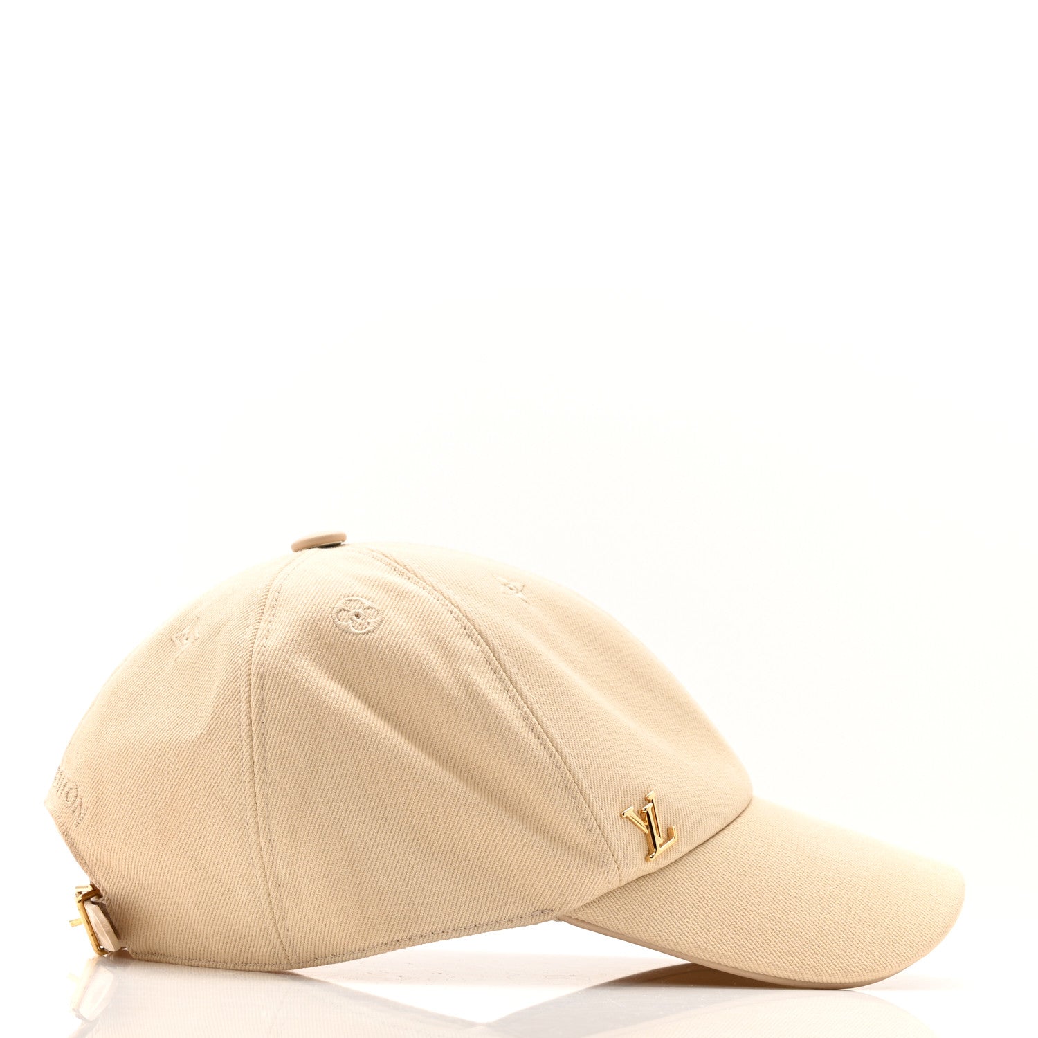 Louis Vuitton Iconic Baseball Cap L Beige 1783556 – FASHIONPHILE