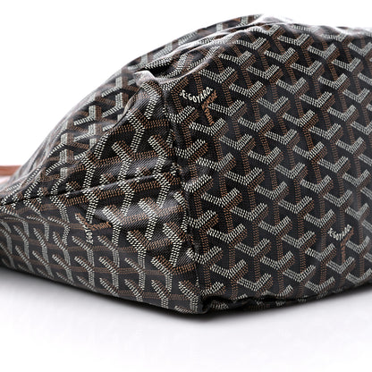 Goyard Goyardine Saint Louis GM Black Gold 7 of 10