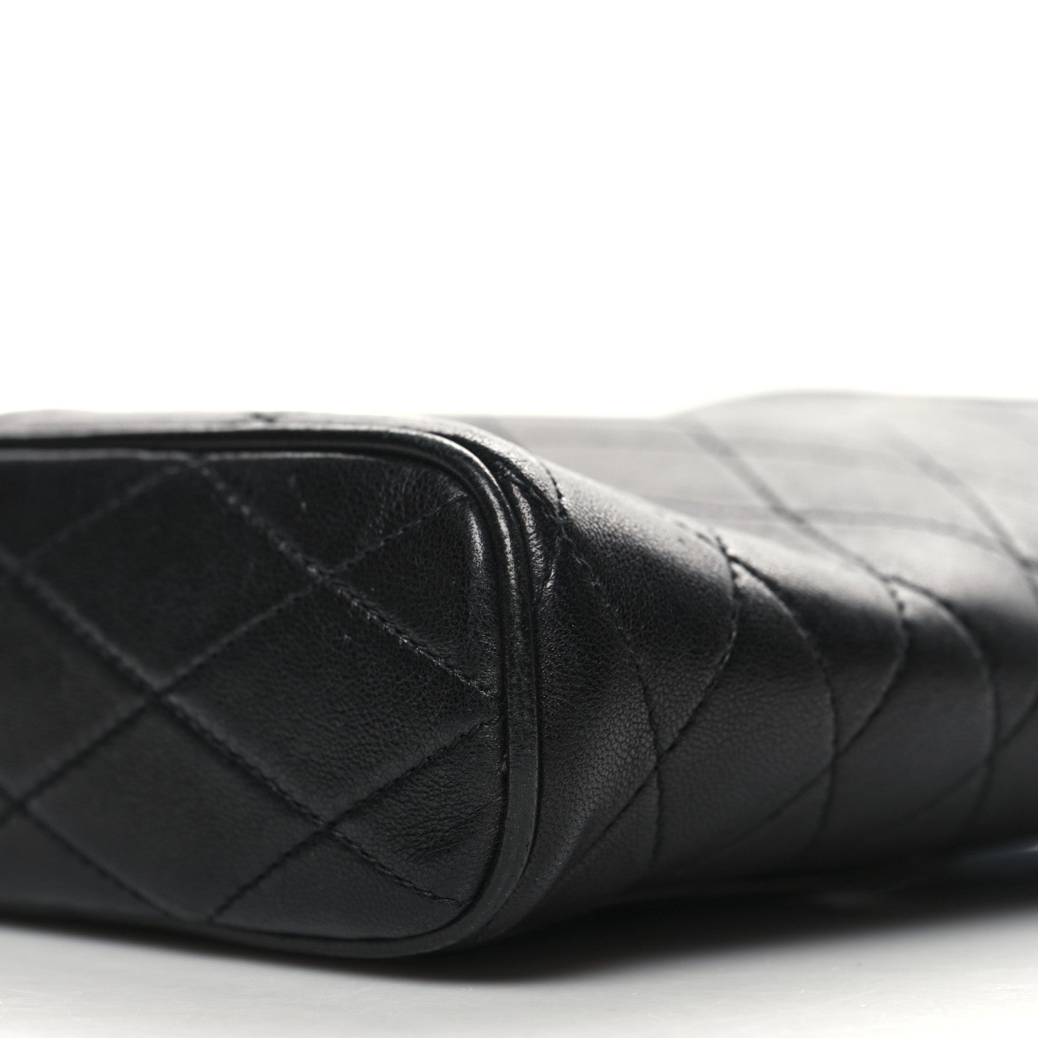 Saint Laurent Lambskin Quilted Binocular Case Black 10 of 11