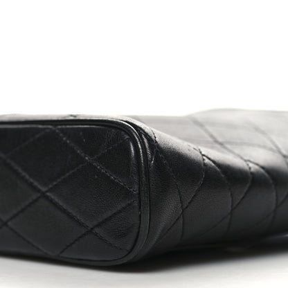 Saint Laurent Lambskin Quilted Binocular Case Black 10 of 11