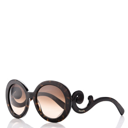 Prada Baroque Sunglasses SPR 27N Tortoise 1 of 7