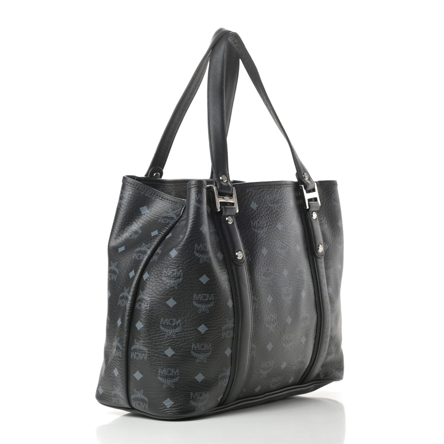 Visetos Shopping Tote Black