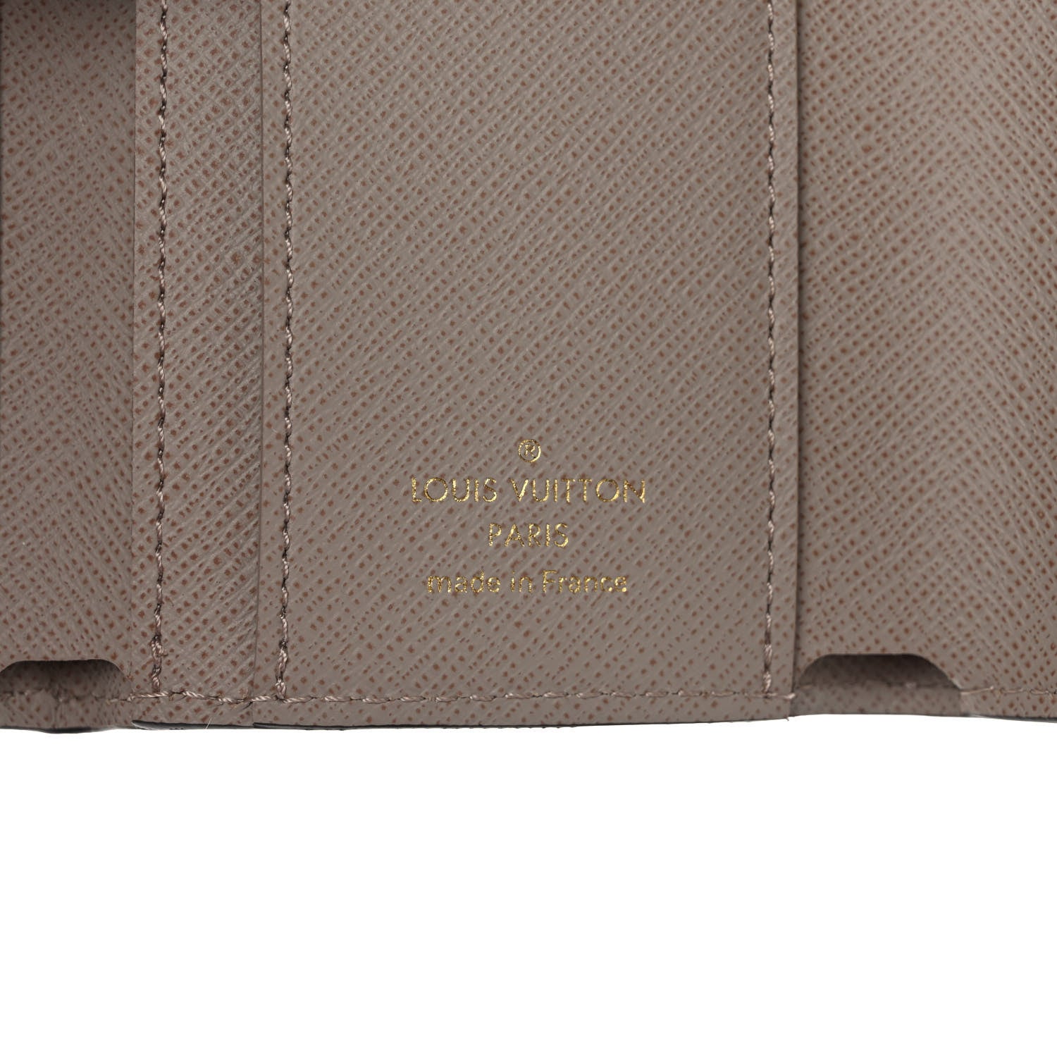 Louis Vuitton Epi Twist Compact Wallet Galet 6 of 7