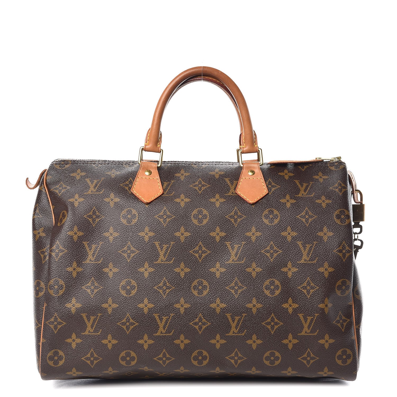 Louis Vuitton Monogram Speedy 35 1 of 17