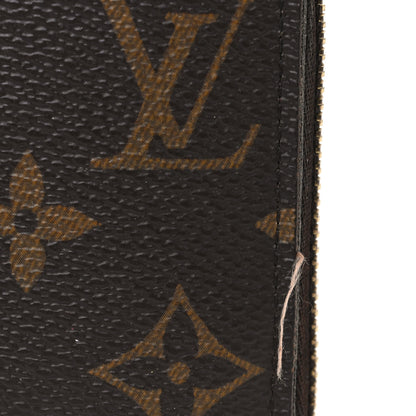Louis Vuitton Monogram Zippy Wallet Coquelicot 7 of 8