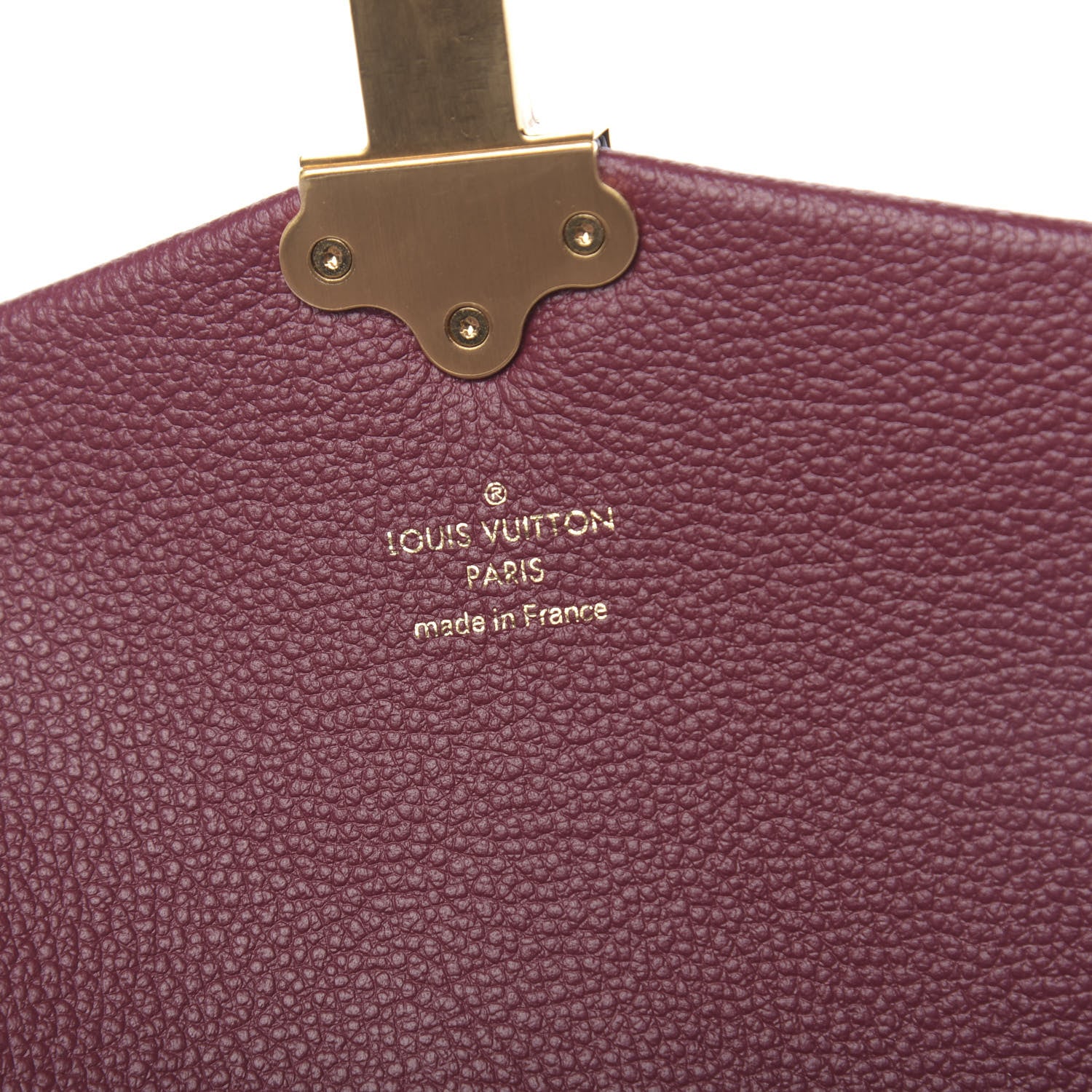 Louis Vuitton Damier Ebene Clapton Raisin 6 of 10