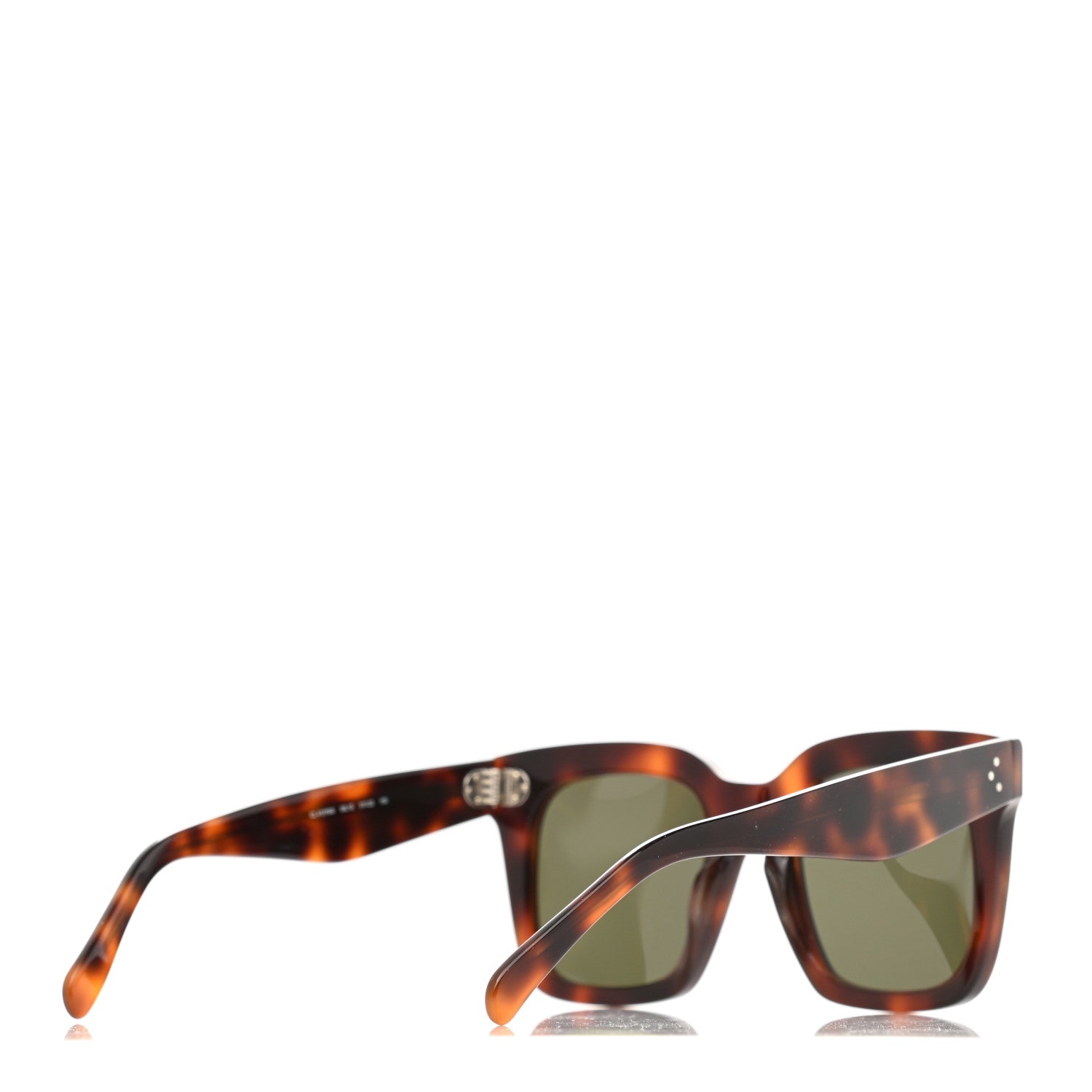 Celine Tilda Sunglasses CL 41076/S Havana 4 of 6