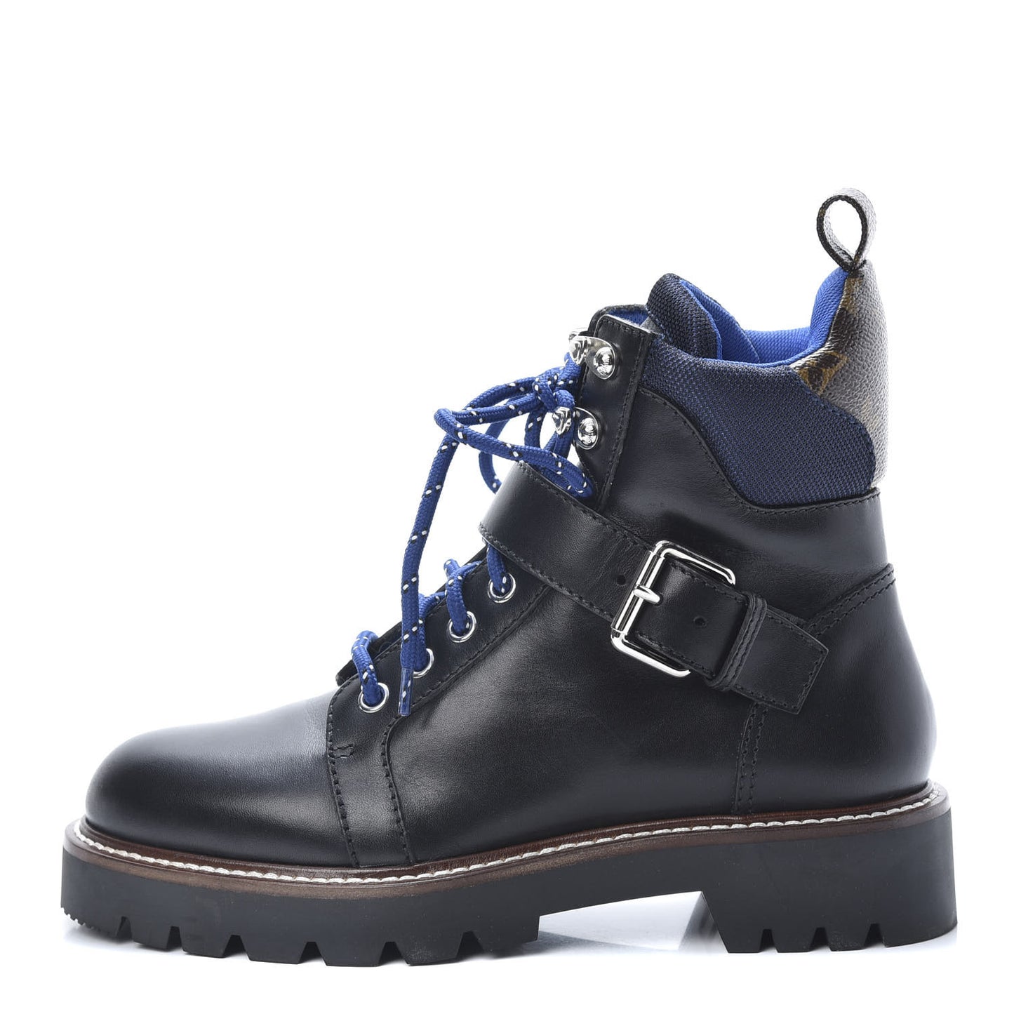Calfskin Territory Ranger Combat Boots 37 Black