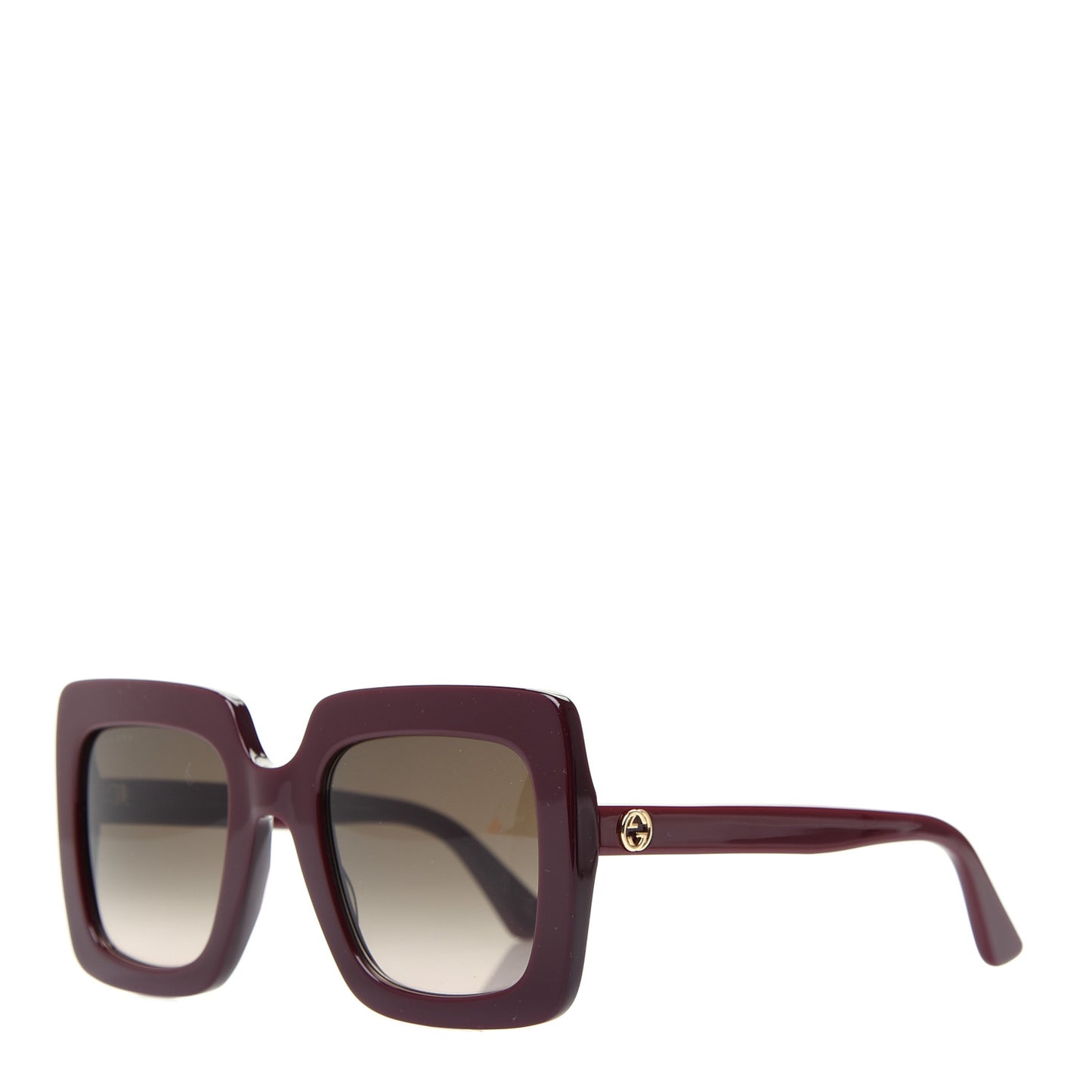 Acetate Oversize Sunglasses GG0328S Red