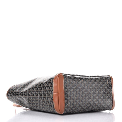 Goyard Goyardine Artois MM Black Gold 4 of 7