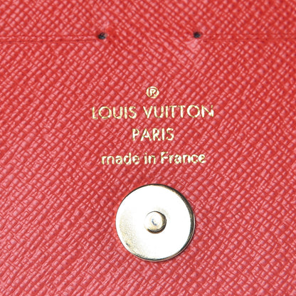 Louis Vuitton Monogram Adele Wallet Coquelicot 6 of 8