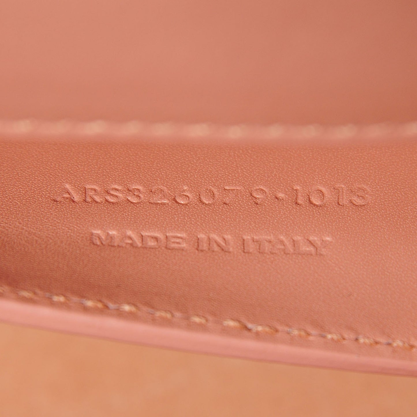 Calfskin Classic Monogram Clutch Glossy Blush