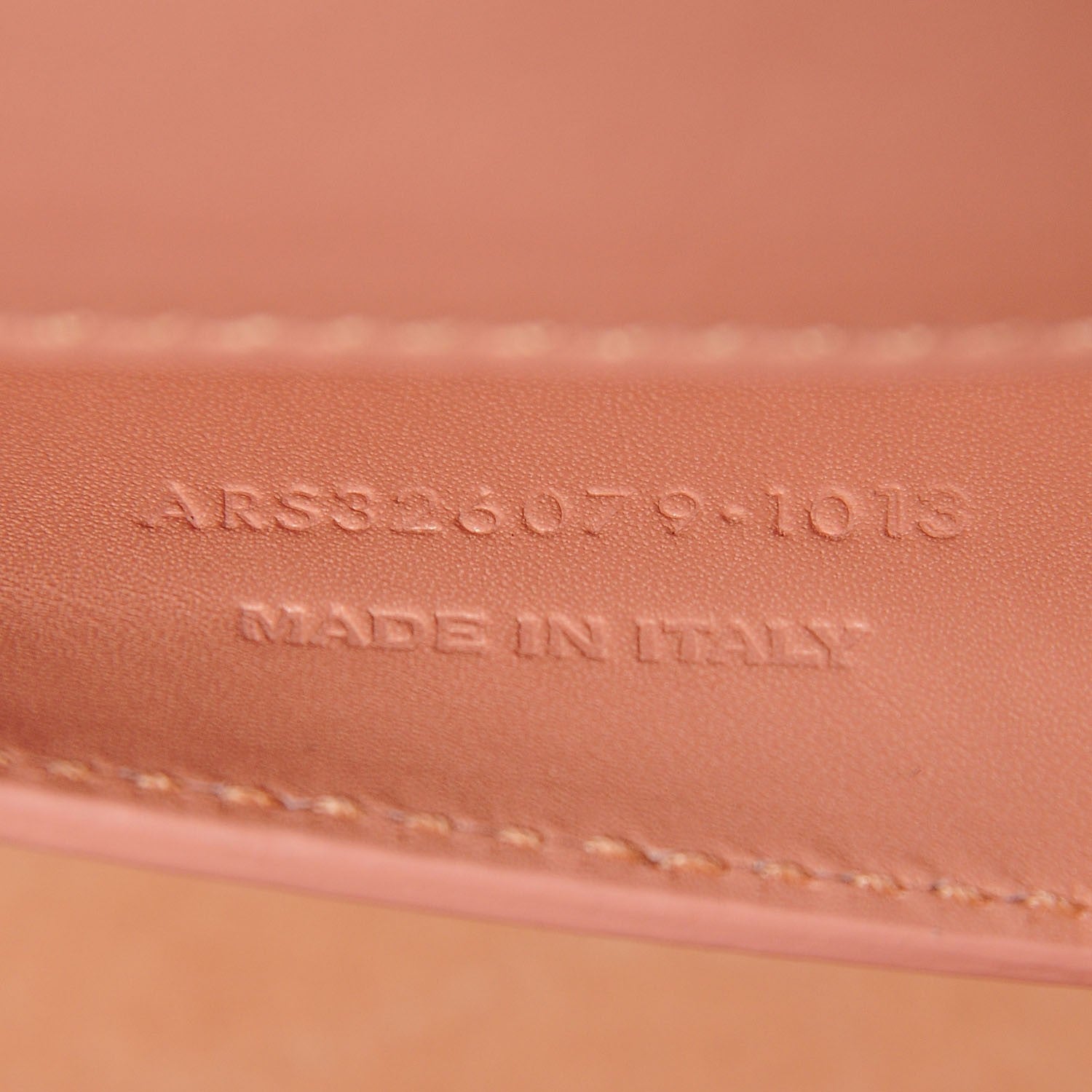 Saint Laurent Calfskin Classic Monogram Clutch Glossy Blush 8 of 8