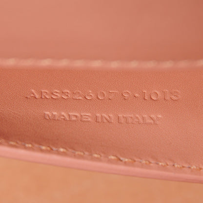 Saint Laurent Calfskin Classic Monogram Clutch Glossy Blush 8 of 8