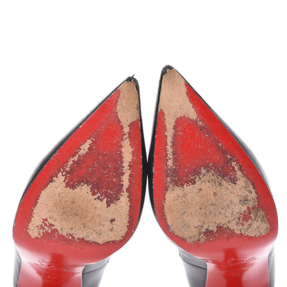 Christian Louboutin Kid Pigalle 100 Pumps 37 Black 15 of 18
