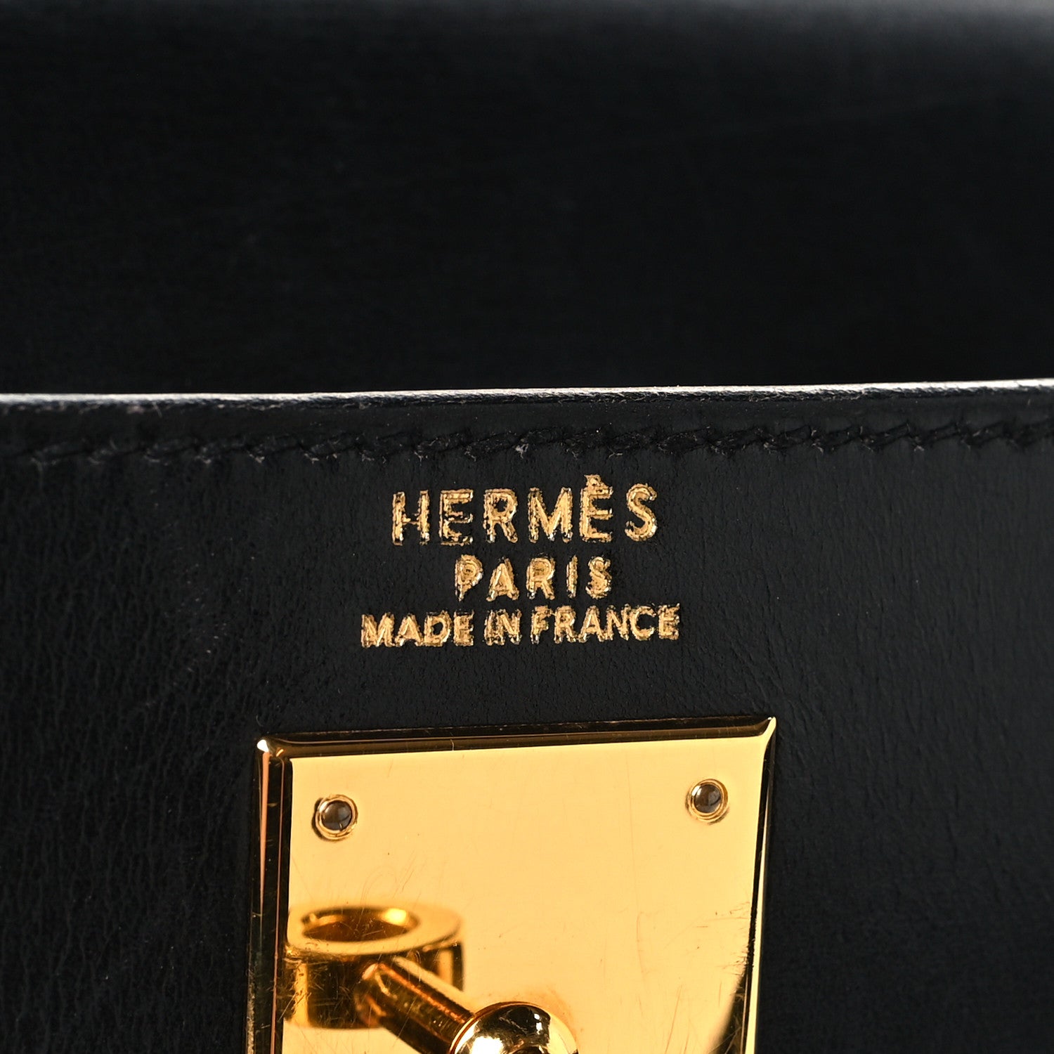 Hermes Box Kelly Sellier 32 Black 5 of 14