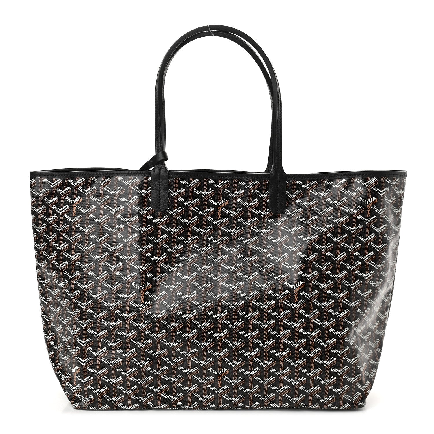 Goyard Goyardine Saint Louis PM Black 3 of 8