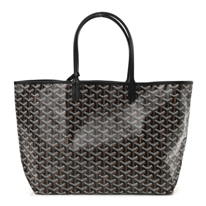 Goyard Goyardine Saint Louis PM Black 3 of 8