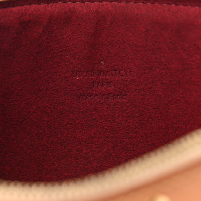 Louis Vuitton Monogram Multicolor Pochette Accessories White 6 of 10