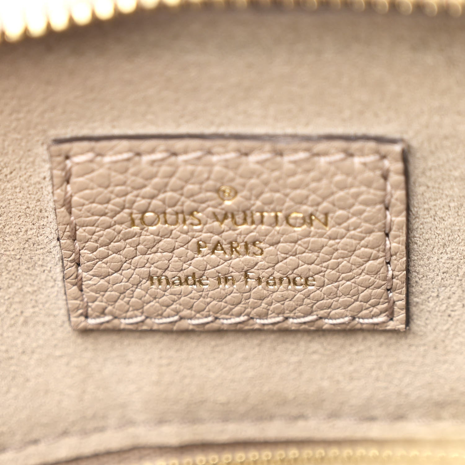 Louis Vuitton Empreinte Monogram Giant Speedy Bandouliere 25 Tourterelle 6 of 12