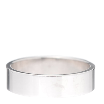 Hermes Sterling Silver PM Collier De Chien Ring 54 6.75 3 of 6