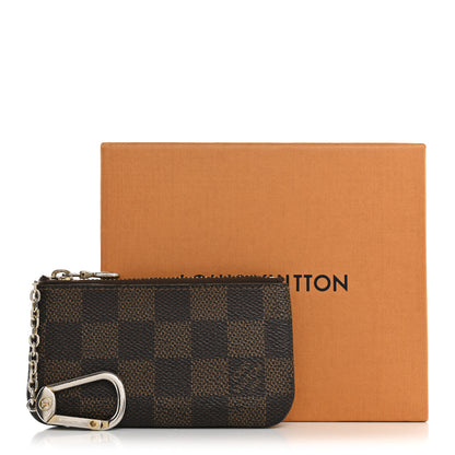 Louis Vuitton Damier Ebene Key Pouch 12 of 12