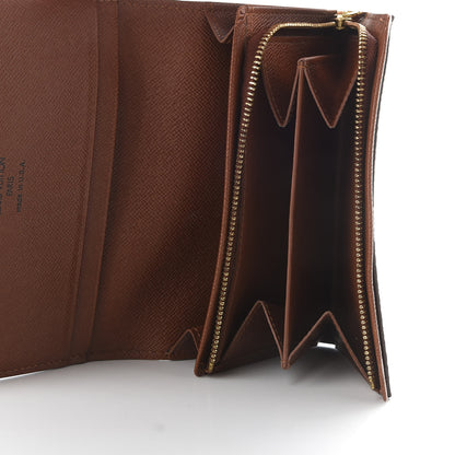 Louis Vuitton Monogram Porte-Monnaie Billets Tresor Wallet 5 of 7