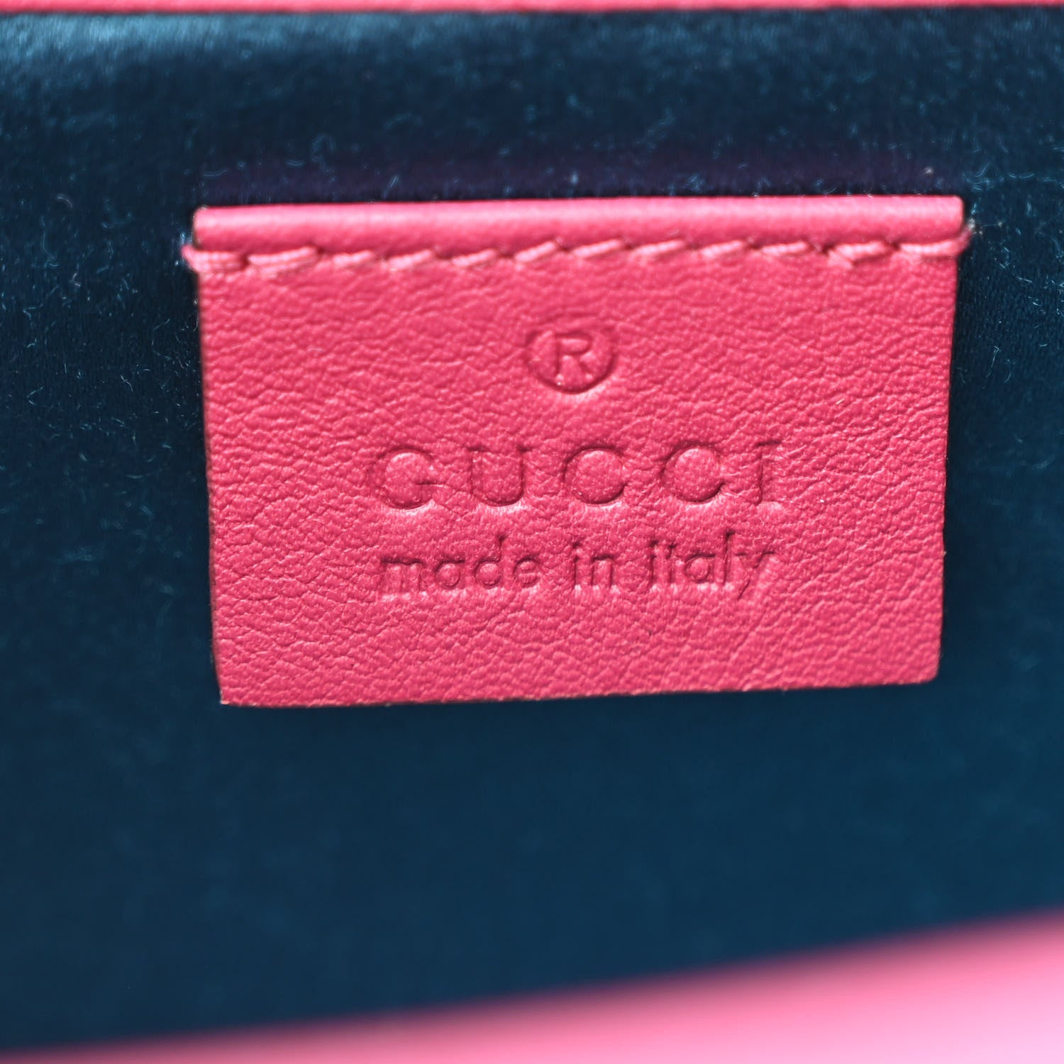 Gucci Velvet Crystal Square G Shoulder Bag Light Raspberry Rose 6 of 12