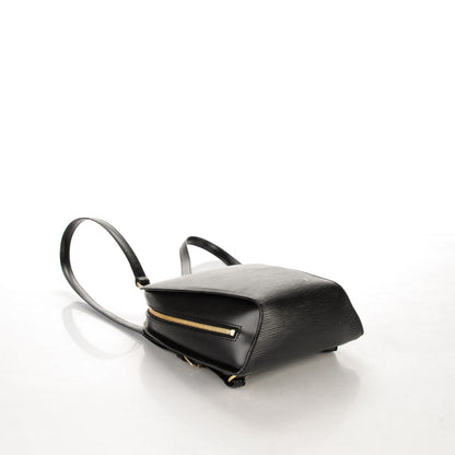 Louis Vuitton Epi Mabillon Backpack Black 4 of 7