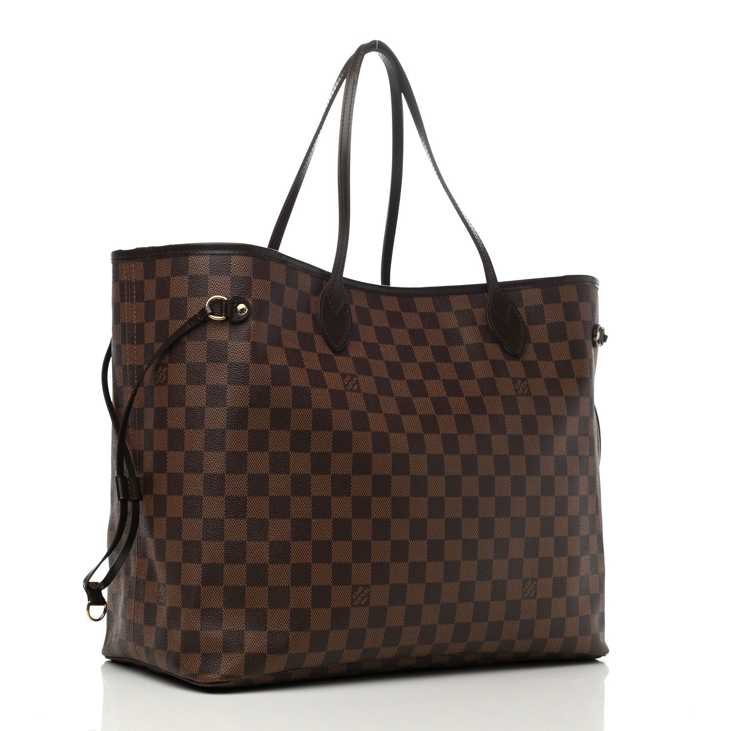 Louis Vuitton Damier Ebene Neverfull GM 3 of 13