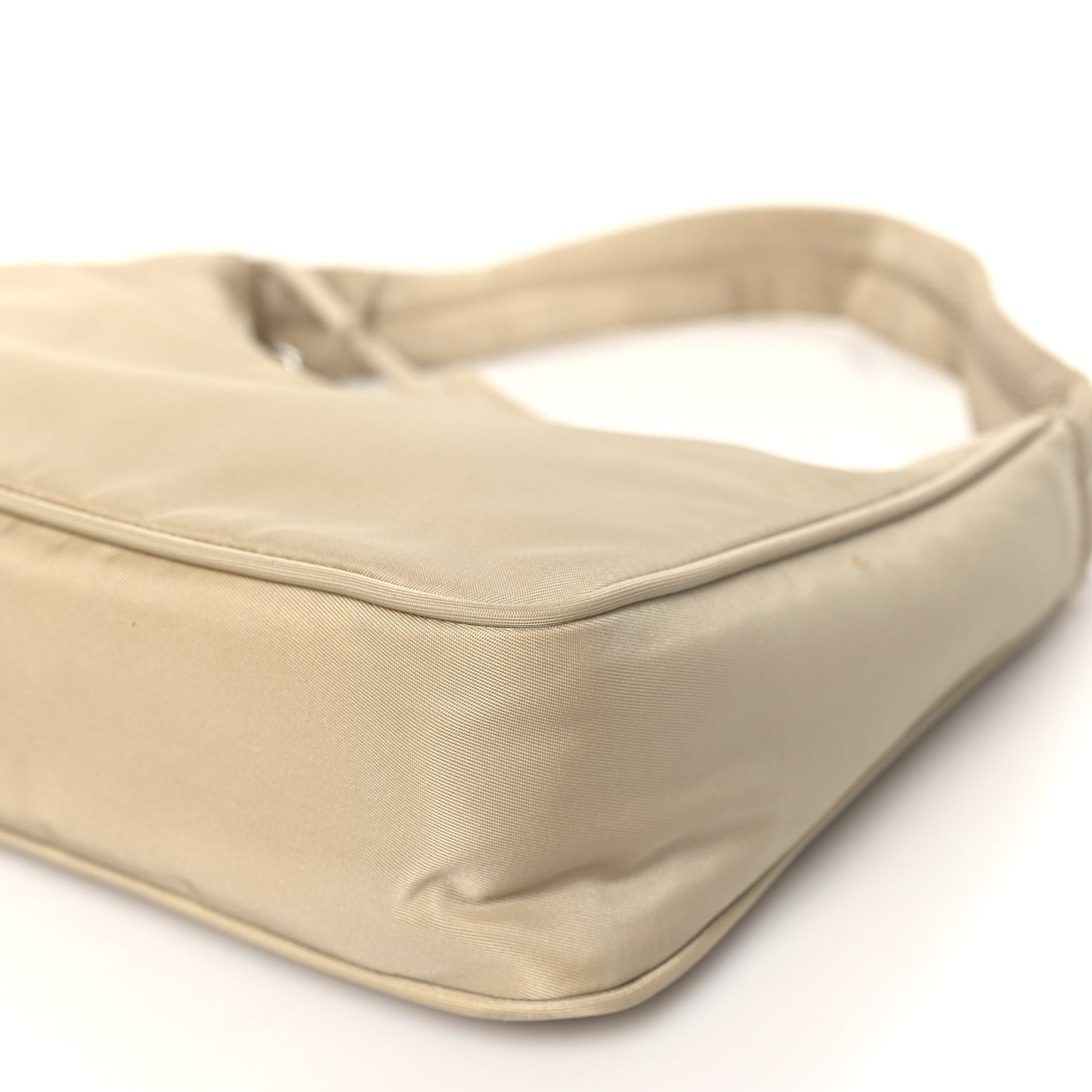 Re-Nylon Saffiano Mini Re-Edition 2000 Bag Deserto