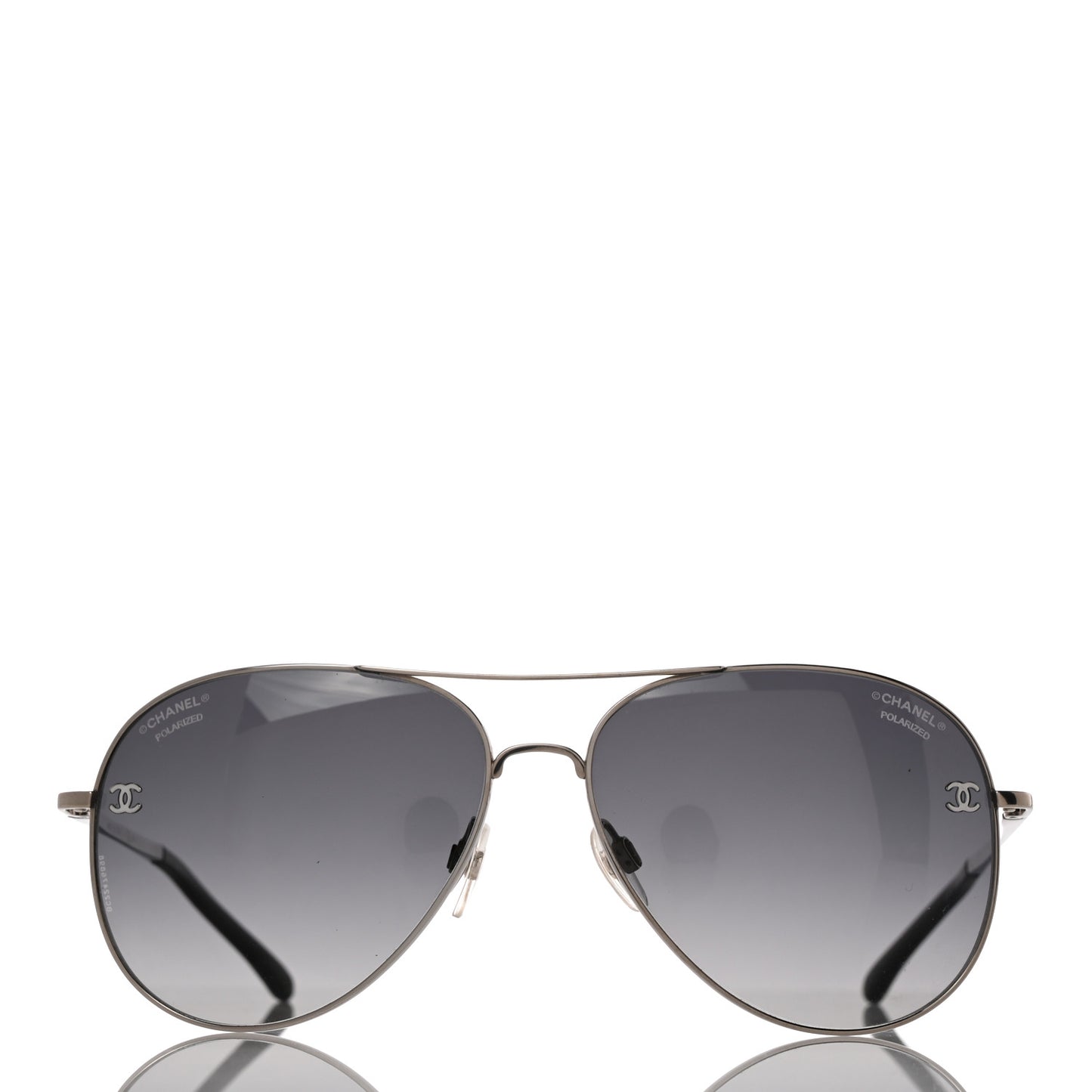 Metal Polarized Aviator Sunglasses