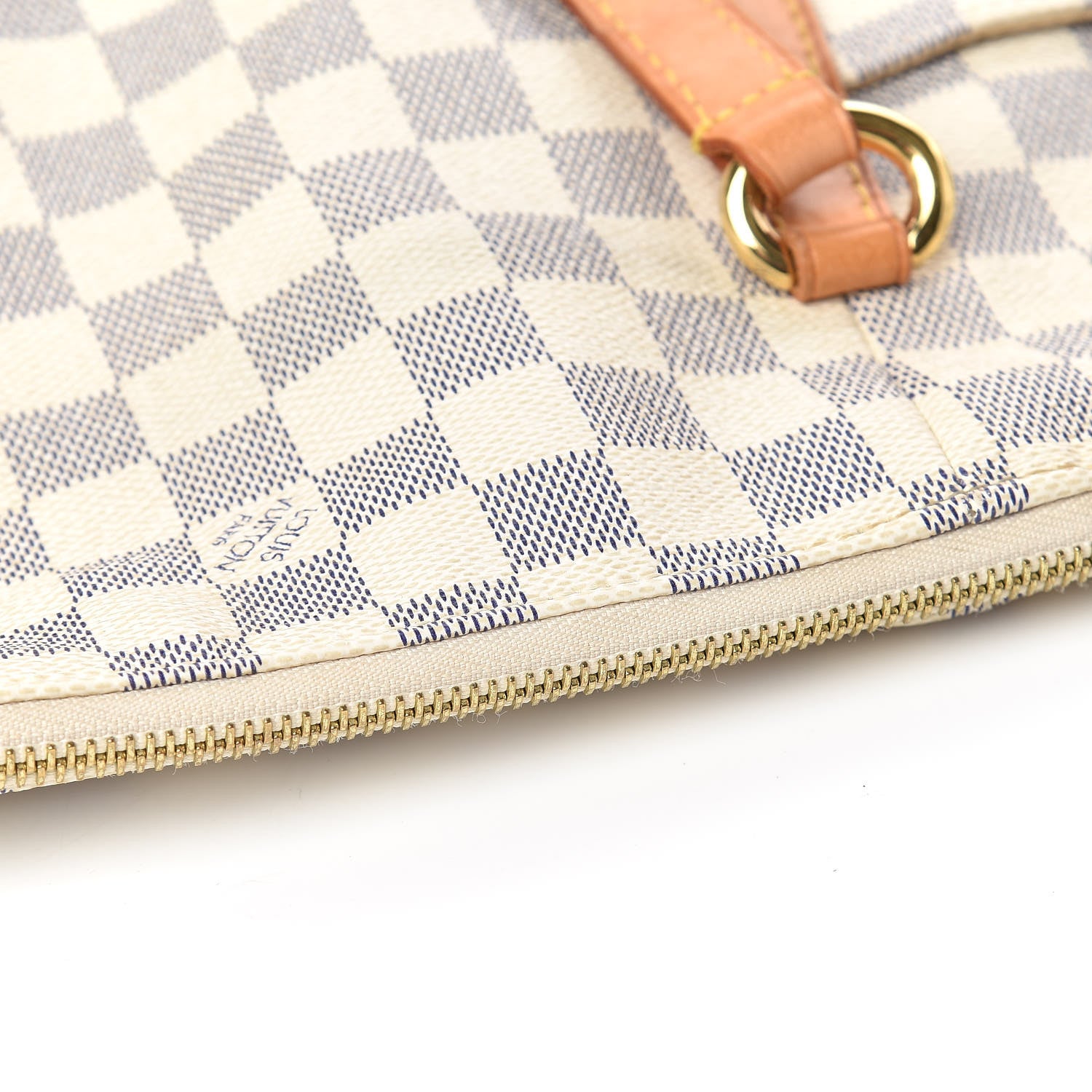 Louis Vuitton Damier Azur Totally MM 9 of 19