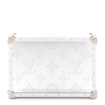 Louis Vuitton Monogram Mirror Jewelry Box White 1 of 10