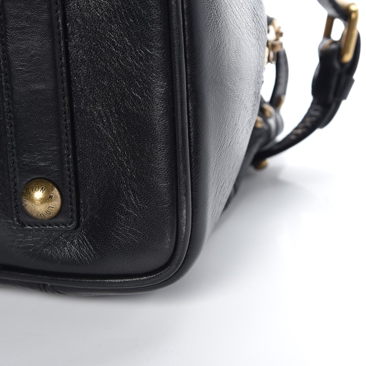 Lambskin Riveting Black