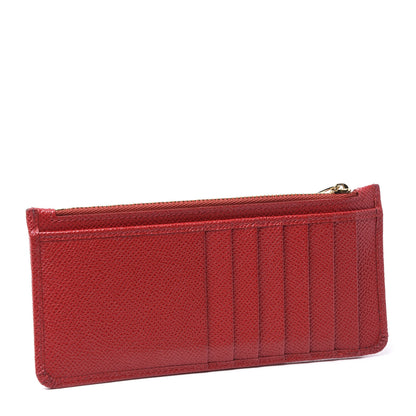 Dolce & Gabbana Dauphine Card Holder in Red 2 of 9